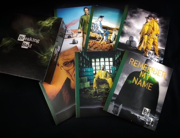 Breaking Bad-Serie Completa BD