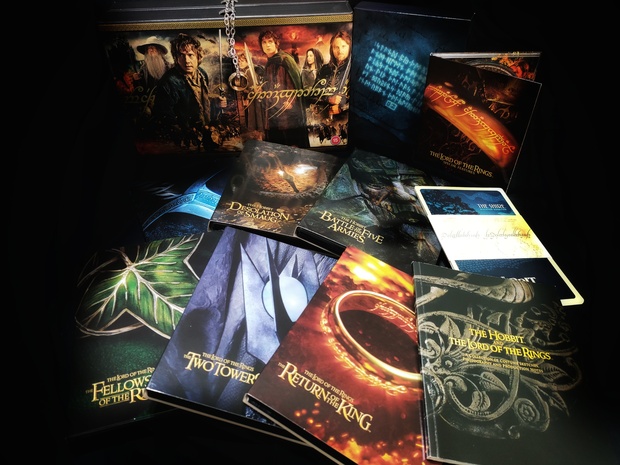 Pack Tierra Media - Edición Coleccionista Ultra HD Blu-ray