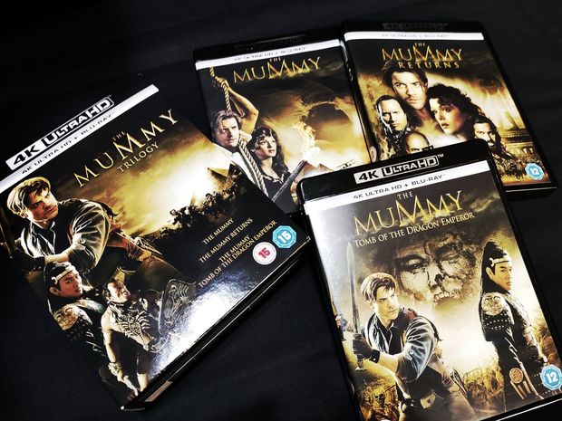 La Momia Trilogía 4K-UHD UK 