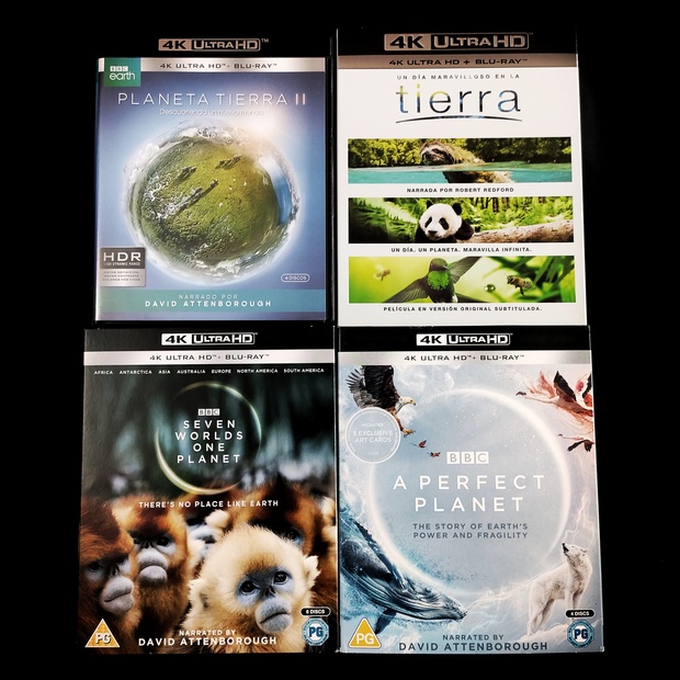 Colección BBC EARTH 4K