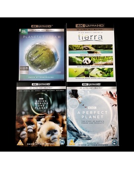 Colección BBC EARTH 4K