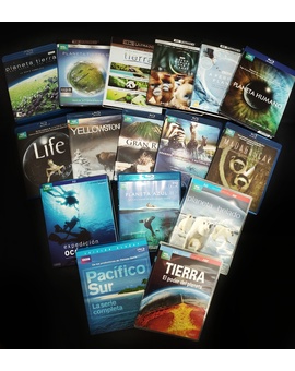 Mi colección BBC Earth