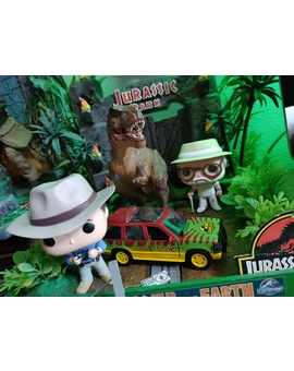 Diorama Jurassic Park