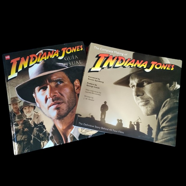 Libros Indiana Jones