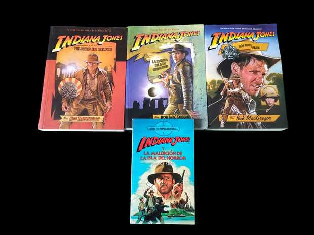 Novelas Indiana Jones