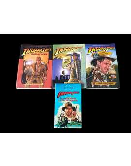 Novelas Indiana Jones