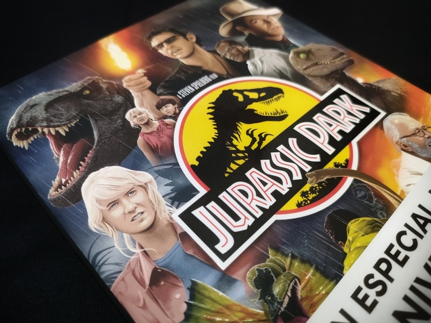 Jurassic Park 30 aniversario