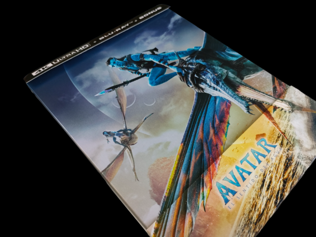 Avatar: El sentido del agua UHD 4k - Steelbook
