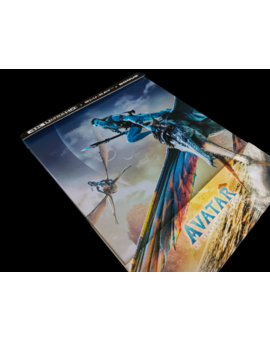 Avatar: El sentido del agua UHD 4k - Steelbook