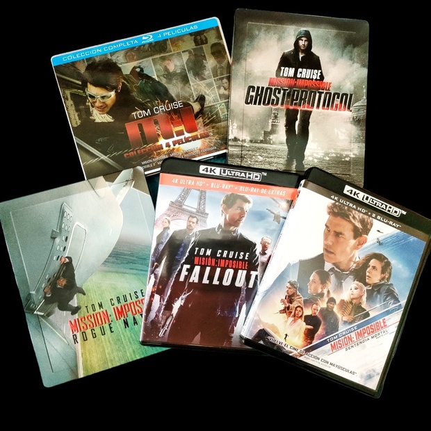 Misión:Imposible, mi colección!
