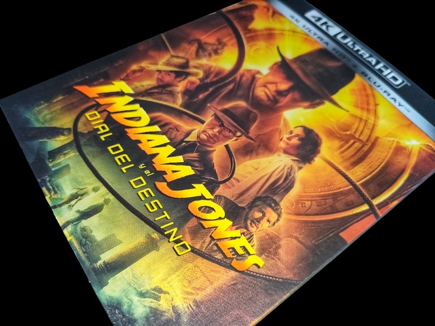Indiana Jones y el Dial del Destino 4k-UHD con Slipcover