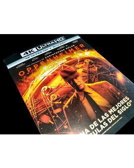 Oppenheimer 4k-UHD con Slipcover