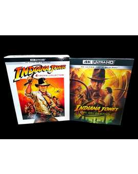 Colección Indiana Jones en 4K-UHD 