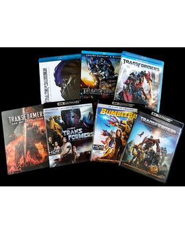 Colección Transformers