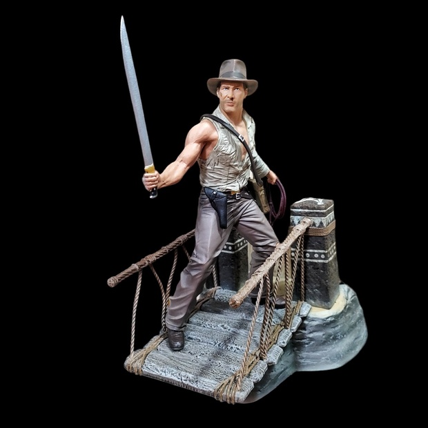 Última adquisición - Diorama Indiana Jones y el Templo Maldito (Diamond Select)