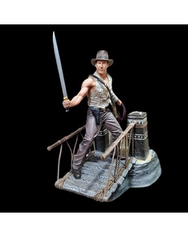 Última adquisición - Diorama Indiana Jones y el Templo Maldito (Diamond Select)