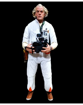 Nueva figura a la colección, Doc Brown de Neca