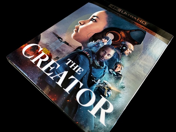 The Creator 4k UHD con slipcover 