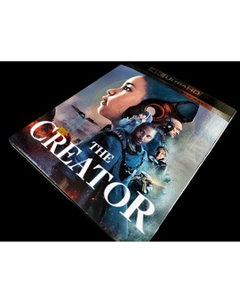 The Creator 4k UHD con slipcover 