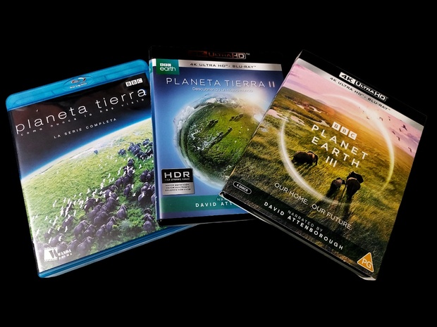 Colección BBC Earth - Planeta Tierra