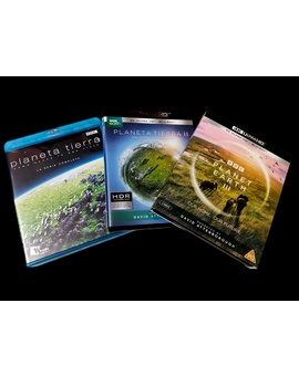 Colección BBC Earth - Planeta Tierra