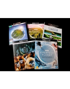 Colección BBC Earth en 4k-UHD