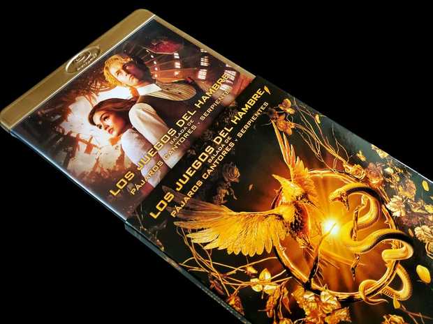 Los Juegos del Hambre: Balada de Pájaros Cantores y Serpientes - Bluray con Slipcover