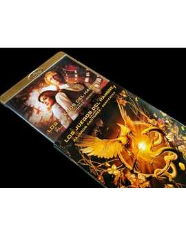 Los Juegos del Hambre: Balada de Pájaros Cantores y Serpientes - Bluray con Slipcover