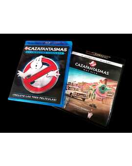 Colección Cazafantasmas