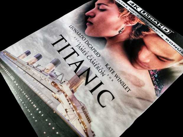 Titanic 4k-UHD con Slipcover