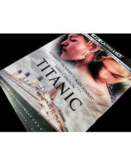 Titanic 4k-UHD con Slipcover