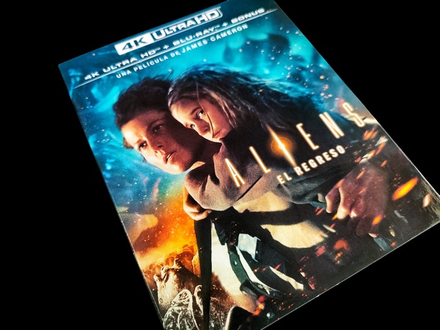 Aliens: El Regreso 4k-UHD con Slipcover