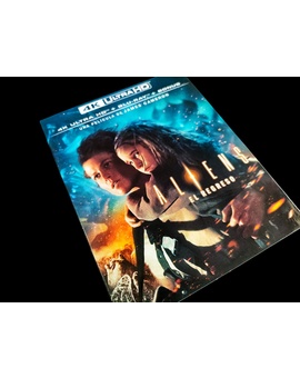 Aliens: El Regreso 4k-UHD con Slipcover
