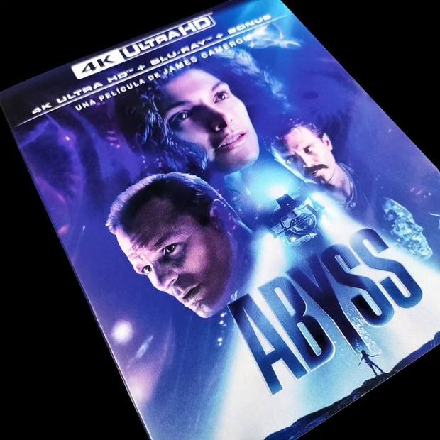 Abyss 4k-UHD con Slipcover