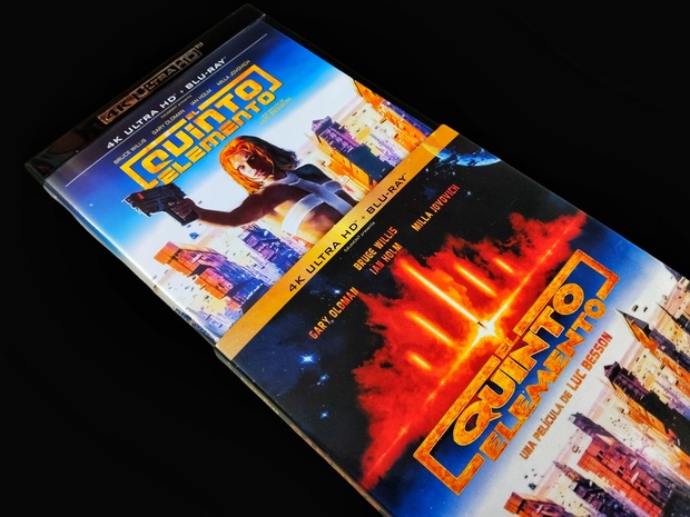 El Quinto Elemento 4k-UHD con Slipcover