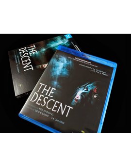 The Descent Blu-ray con Slipcover 