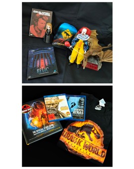 Regalos de cumpleaños de los amigos Ángel Jesús Martín Soto y aragornn