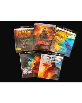 Colección Monsterverse 
