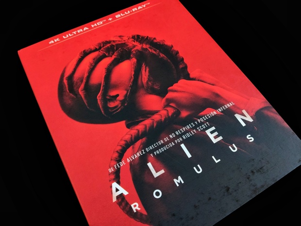 Alien Romulus UHD-4k con Slipcover