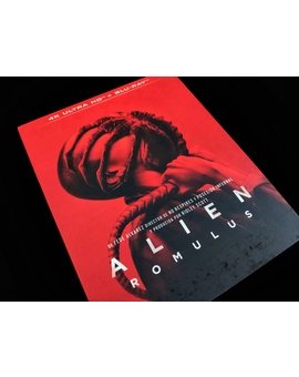 Alien Romulus UHD-4k con Slipcover