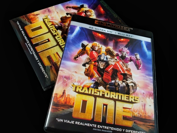 Transformers One UHD-4K con Slipcover