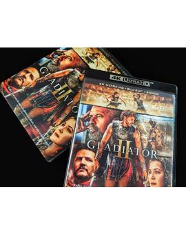 Gladiator 2 Ultra HD con Slipcover 