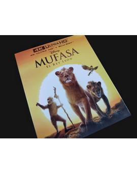 Mufasa: El Rey León UHD-4k con Slipcover