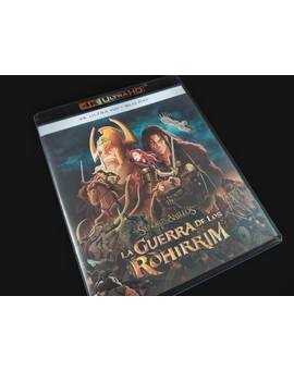 El Señor de los Anillos: La Guerra de los Rohirrim Ultra HD Blu-ray