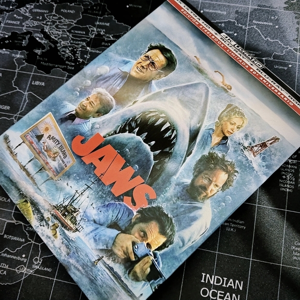 Tiburón - Edición Metálica 50º Aniversario Ultra HD Blu-ray