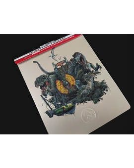 Jurassic Park Trilogía - 4k UHD Steelbook 