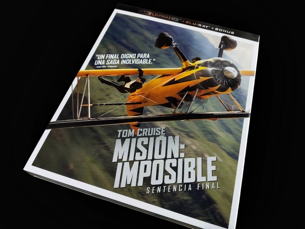 Misión Imposible: Sentencia final UHD 4K con Slipcover