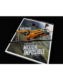 Misión Imposible: Sentencia final UHD 4K con Slipcover