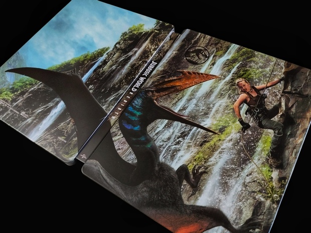 Jurassic World: Rebirth Steelbook UHD 4k