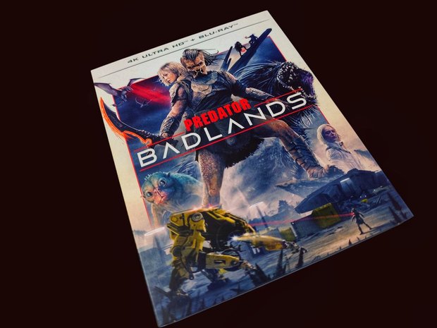 Predator Badlands 4k UHD